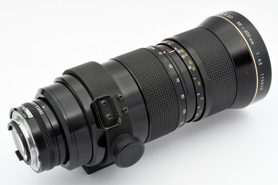 Ai-Sズームニッコール＊50-300mmf4.5ED Nikon AI Zoom-Nikkor 50-300mm