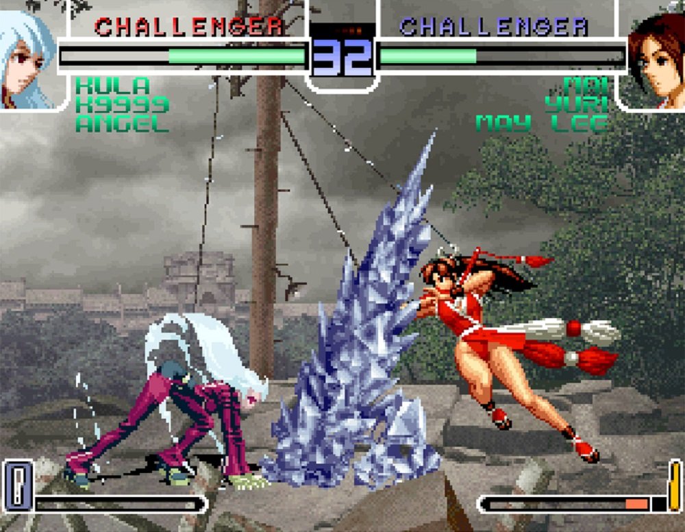 The King of Fighters 2002 throws down on PS4, Xbox One and Switch