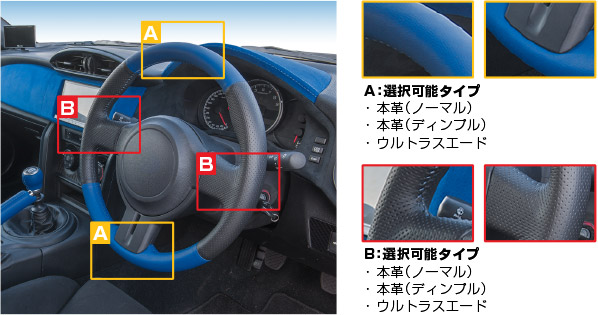 製品の特長 | ステアリング オーダーメイド | データシステム R-SPEC