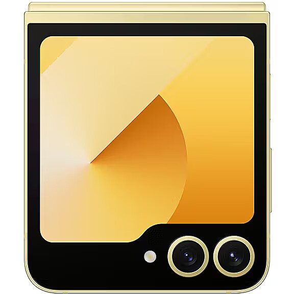 Samsung Galaxy Z Flip 6, 12GB/256GB, Yellow (SM-F741BZYGEUB)