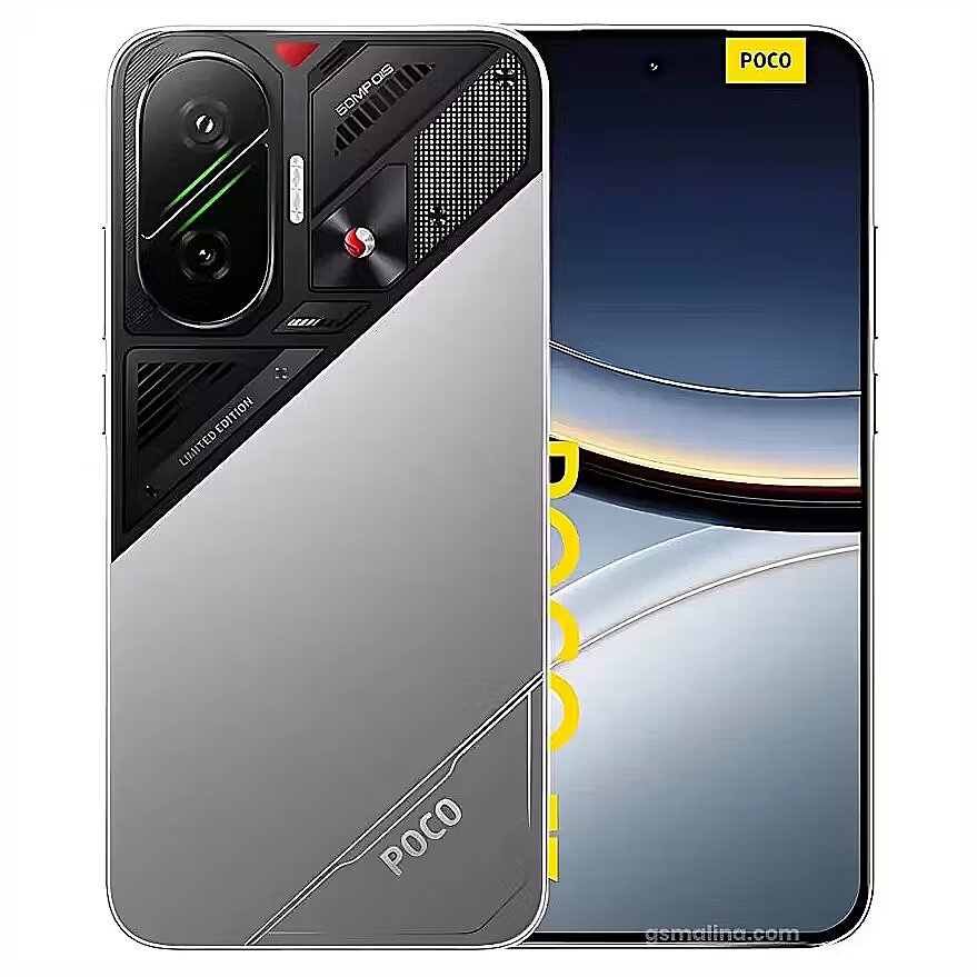 Poco Poco F7, 12GB/512GB, Cyber Silver (MZB0KFZEU)
