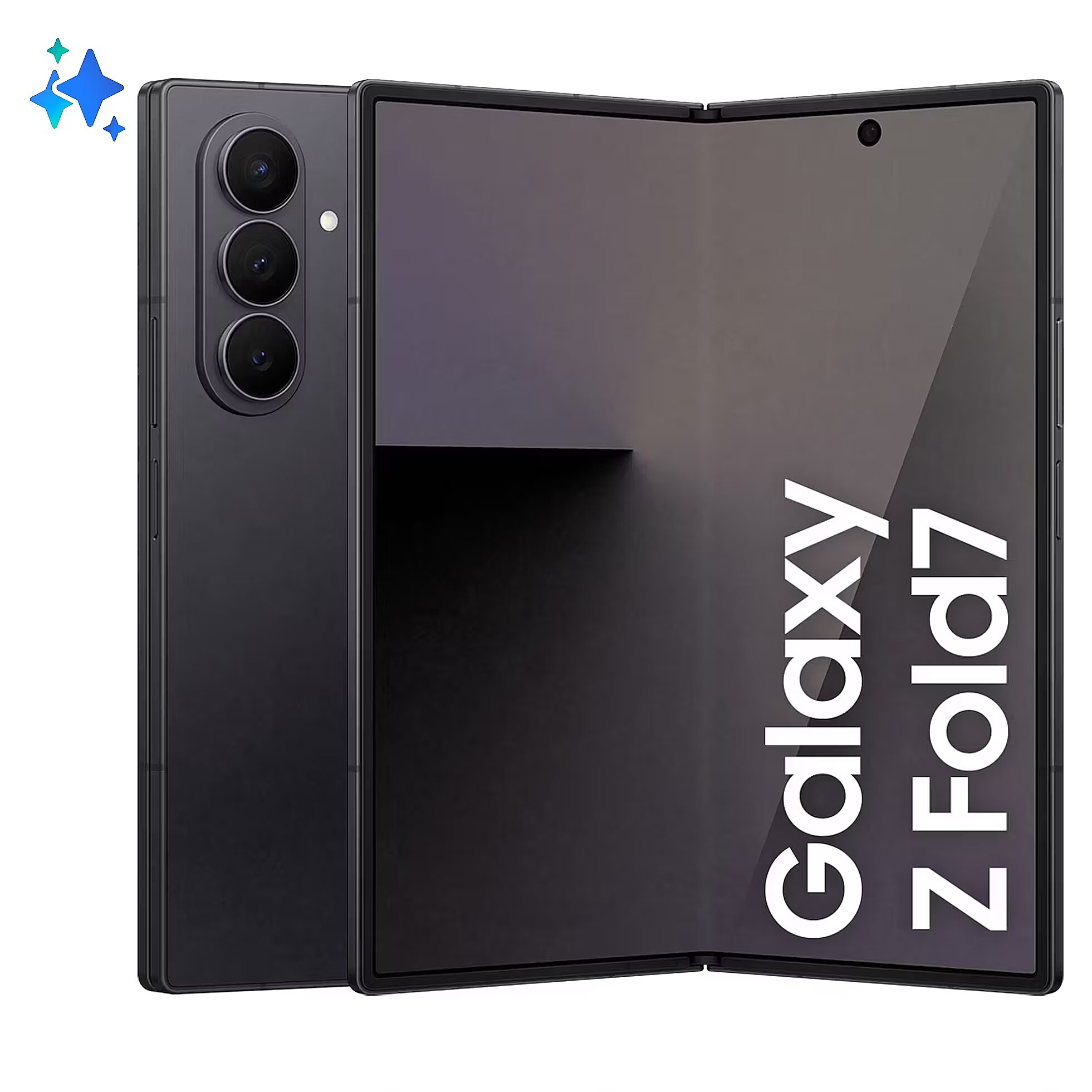 Samsung Galaxy Z Fold7, 12GB/256GB, Jet Black (SM-F966BZKBEUE)