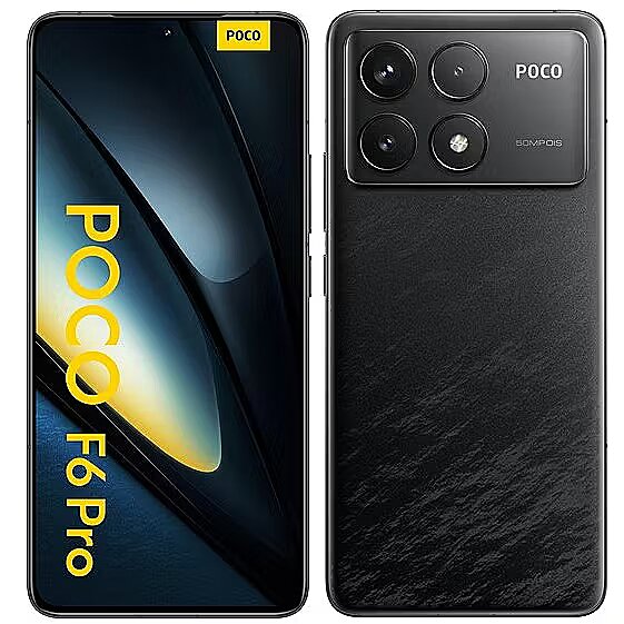 Xiaomi Poco F6 Pro, 12GB/512GB, Black (56581)