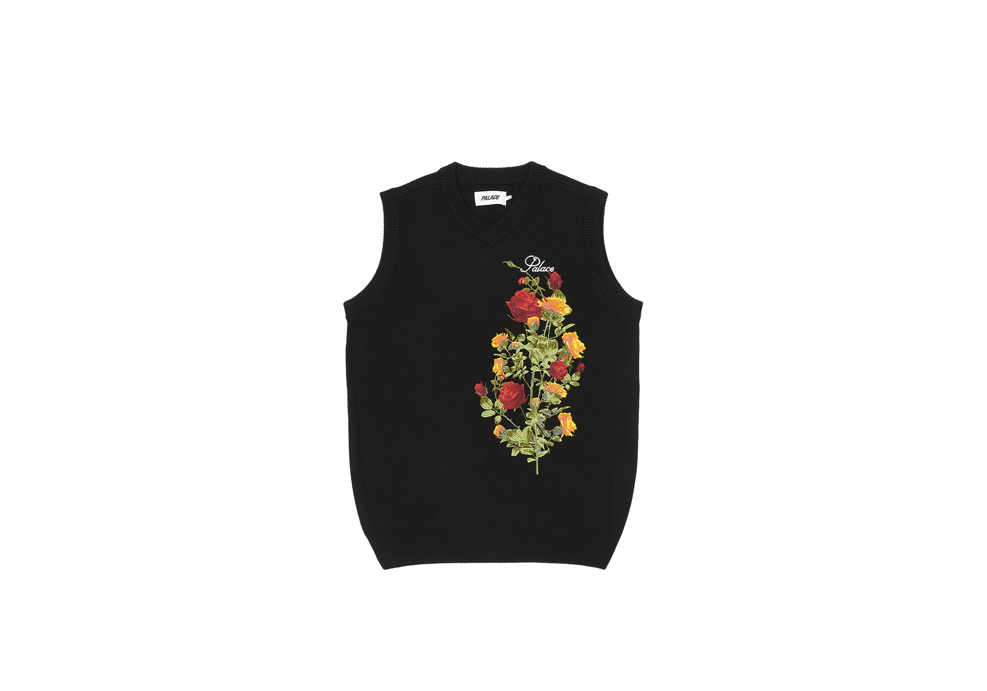 ROSE KNIT VEST | PALACE SKATEBOARDS