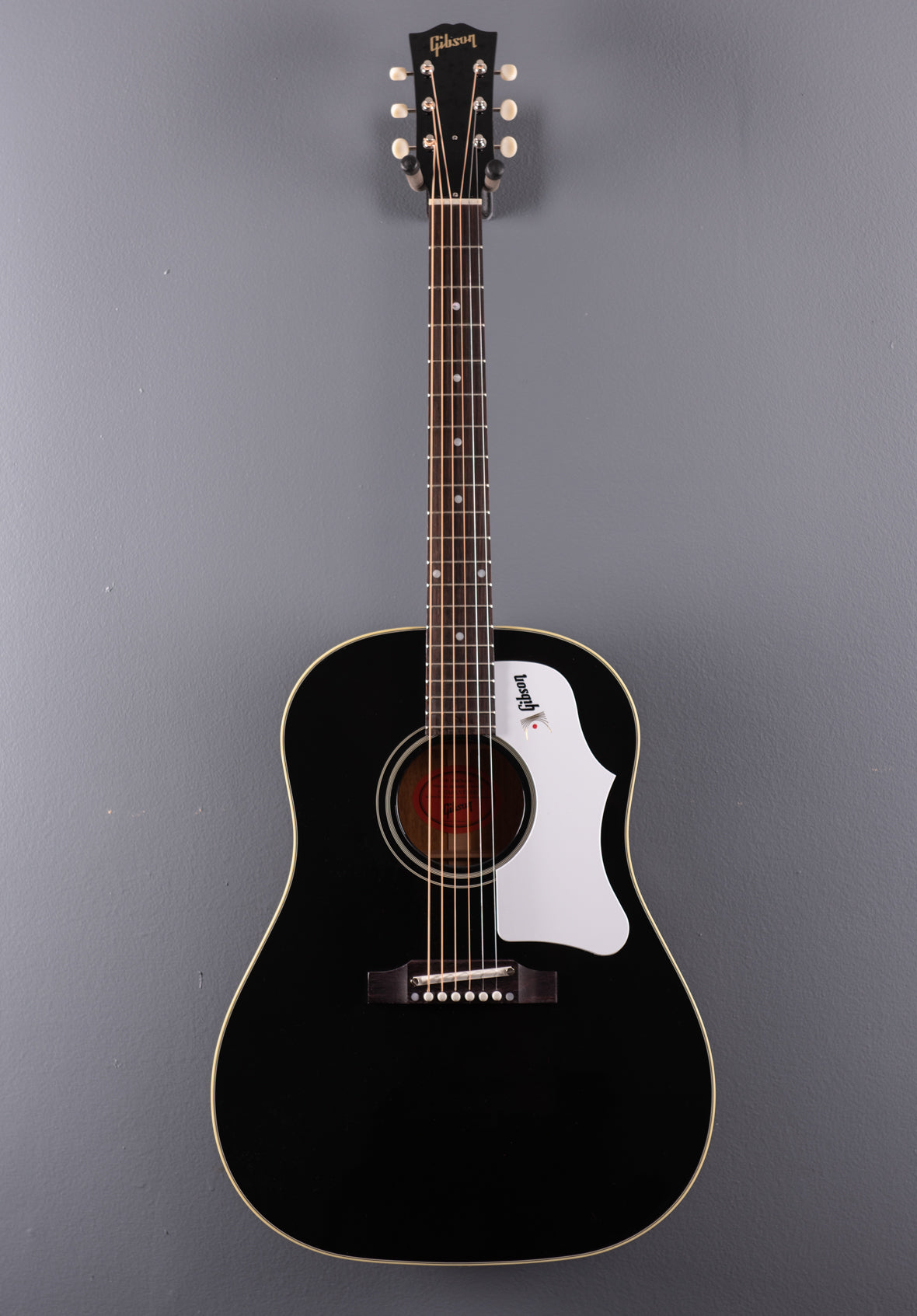 60's J-45 Original Adjustable Saddle - Ebony – Dave's Guitar Shop