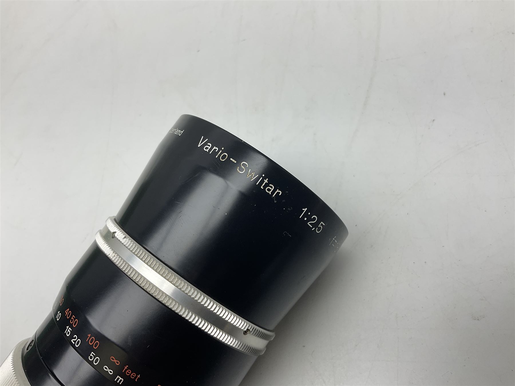 Kern Paillard Vario Switar OE 1:2 | Cameras, Photography