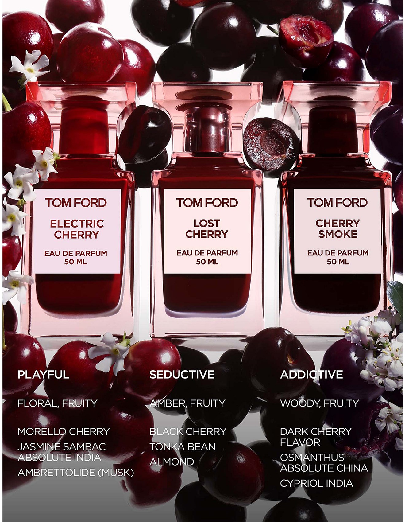 Tom Ford Lost Cherry Eau De Parfum 50ml | David Jones