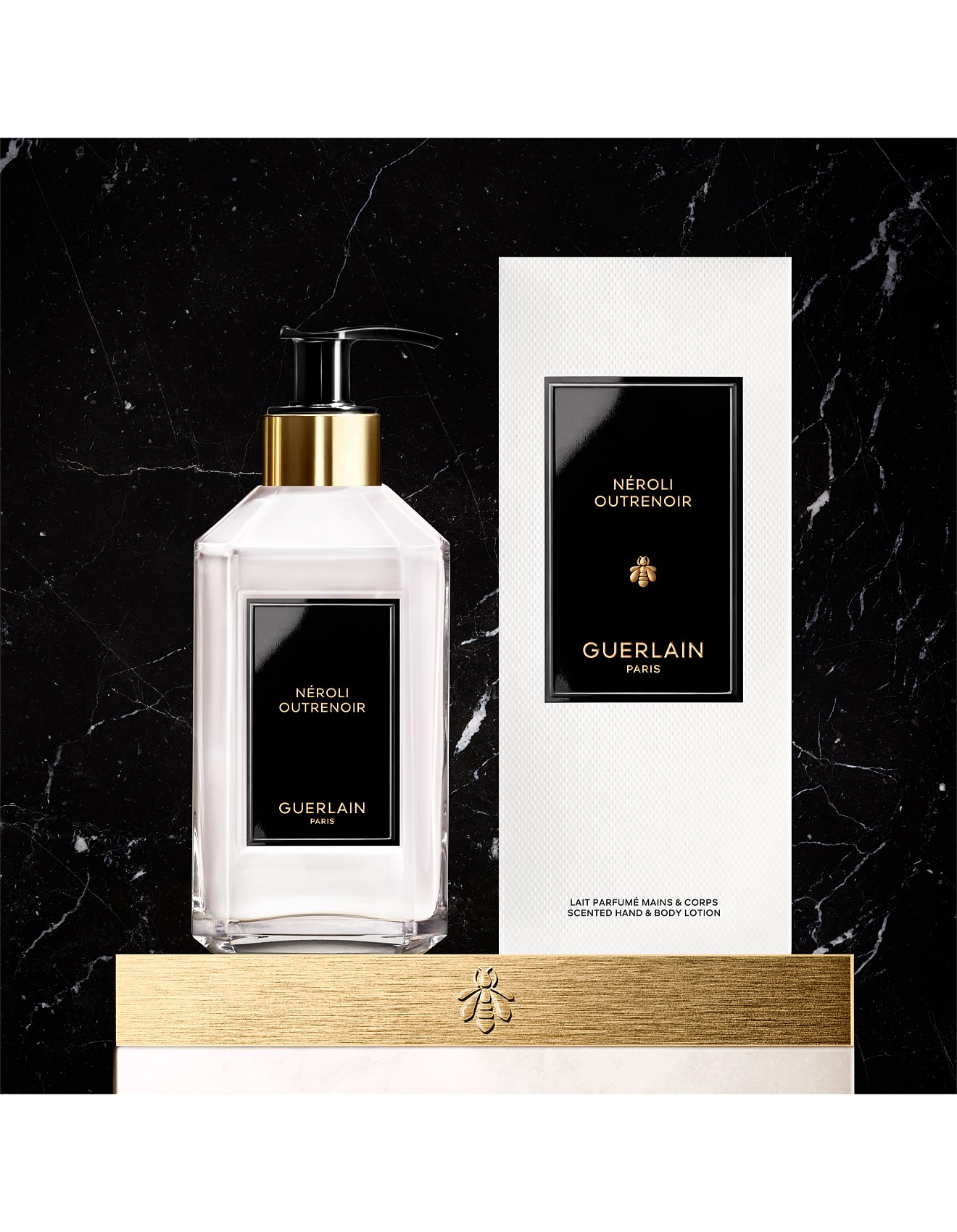 Guerlain L'art & La Matiere Neroli Outrenoir Body Lotion 300ml