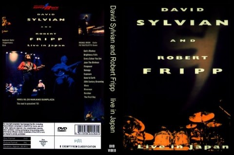 Live In Japan (Russian DVD) - David Sylvian : Expect Everything