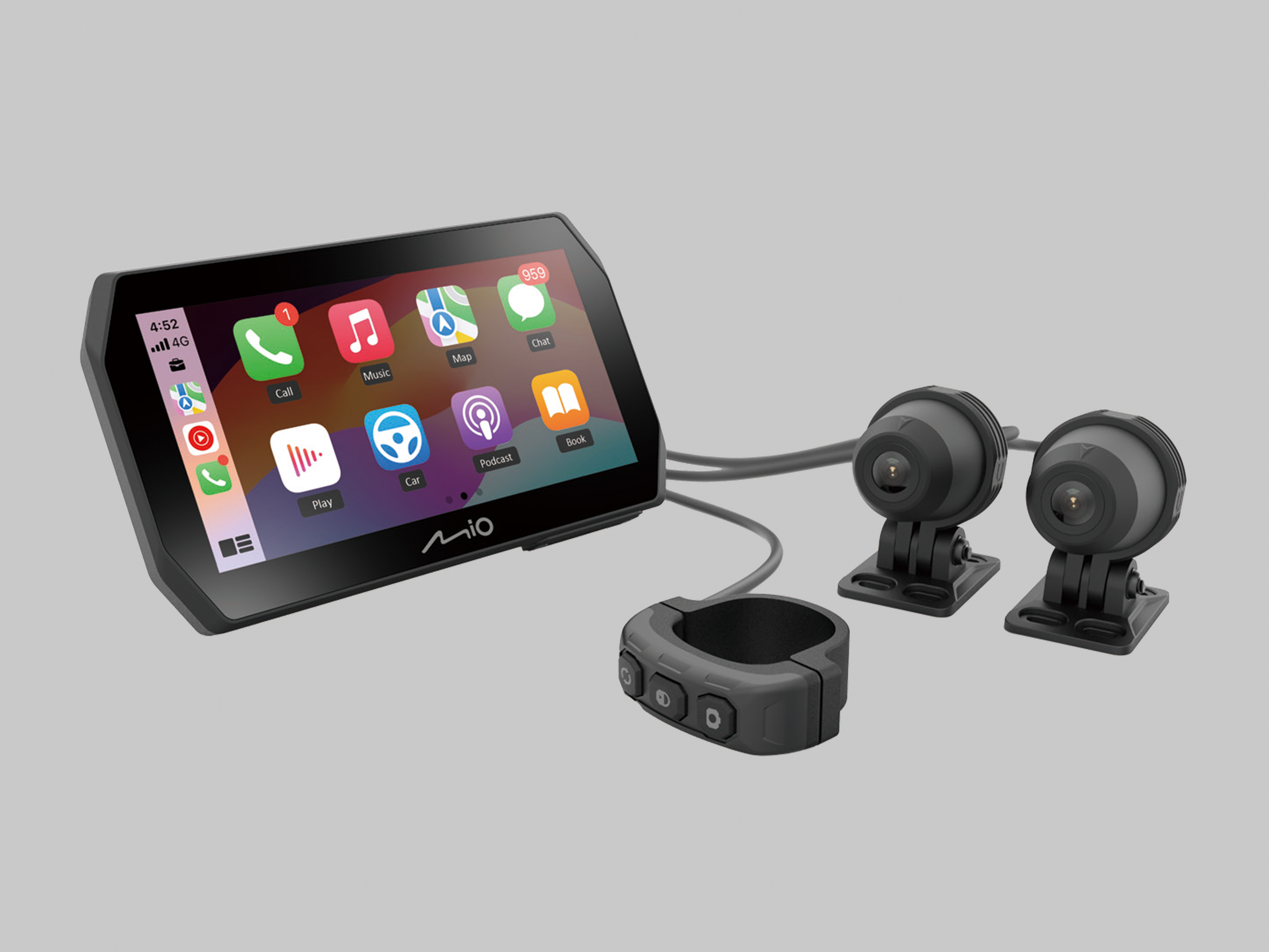 ドライブレコーダー付きスマートモニター「MiVue MK50」｜株式会社デイトナ