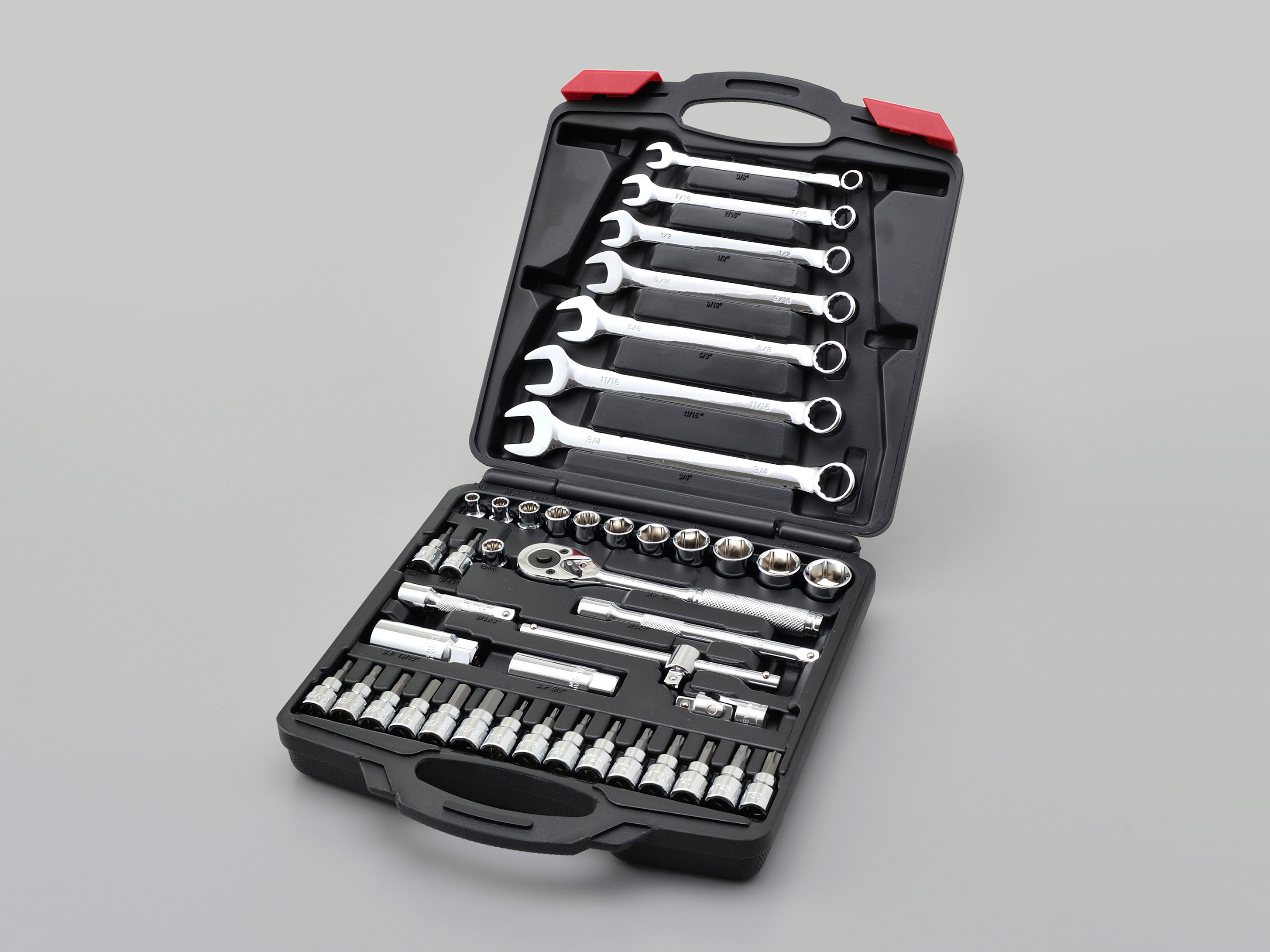 ハーレーダビットソン用インチ工具セット (43PCS)｜株式会社デイトナ