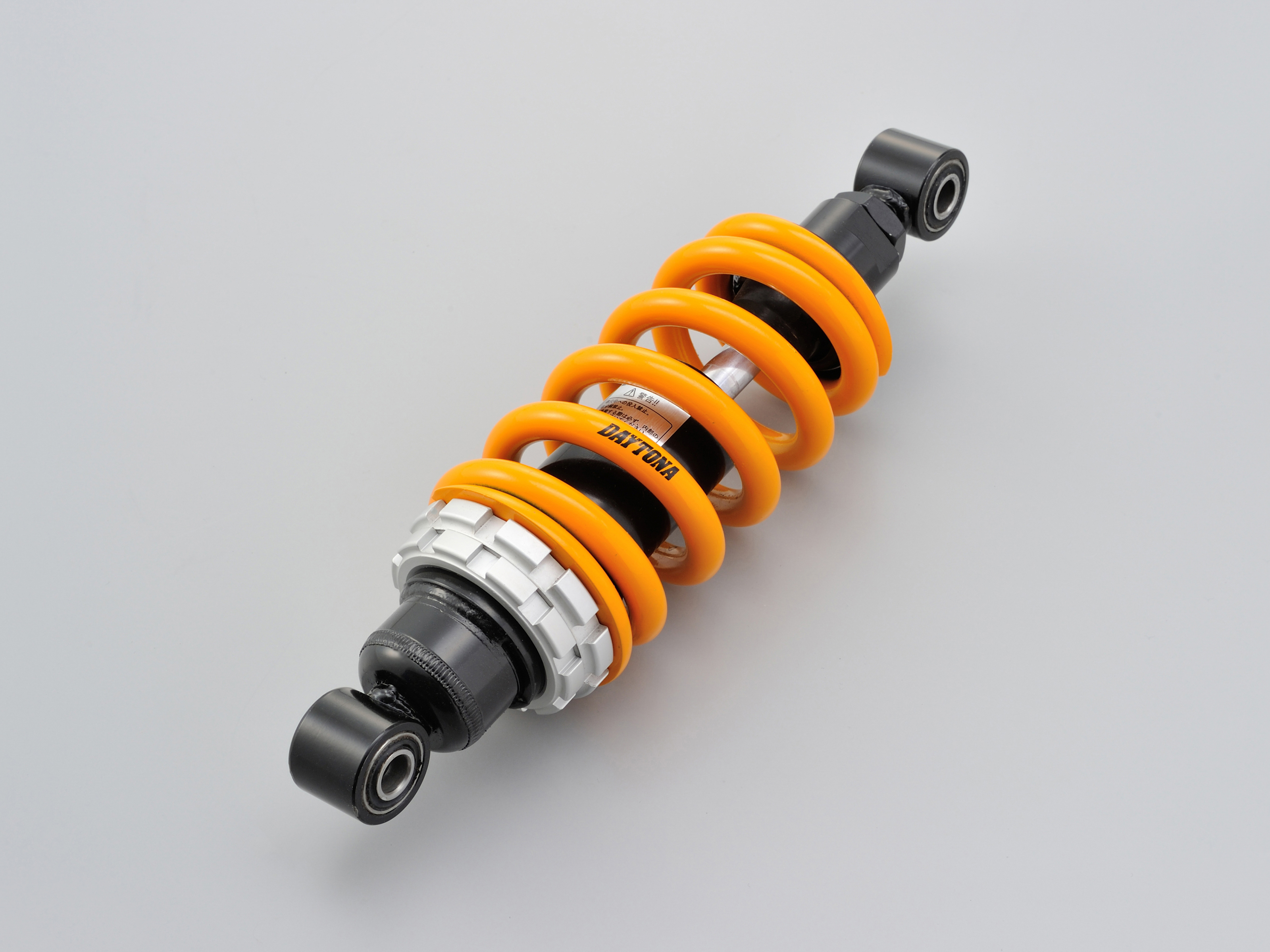 強化リアショック ブラックボディ/イエロースプリング GROM（'13～'20