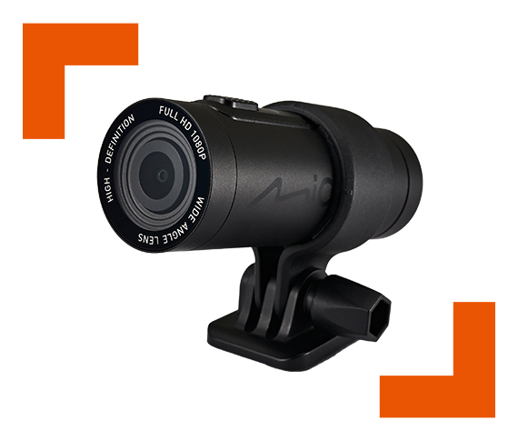 オートバイ専用GPSドライブレコーダー｜MIO M777D