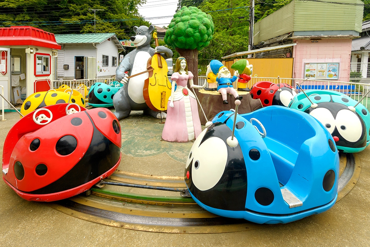てんとうむし｜アトラクション｜だざいふ遊園地