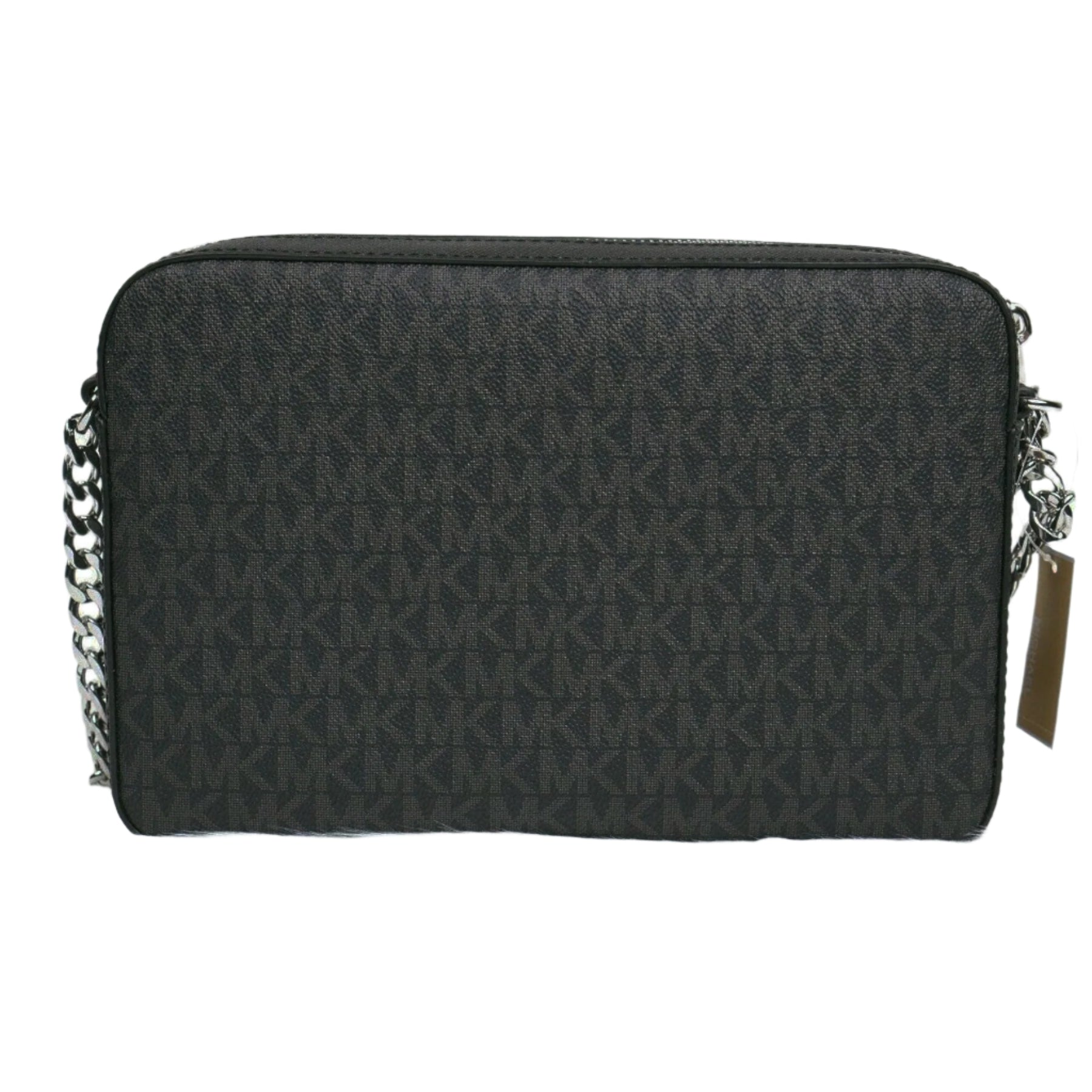 Michael Kors Jet Set Signature Crossbody PVC Leather Bag – Dazigno