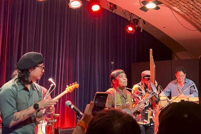 タイ東北部の伝統と現代音楽が融合！ The Paradise Bangkok Molam