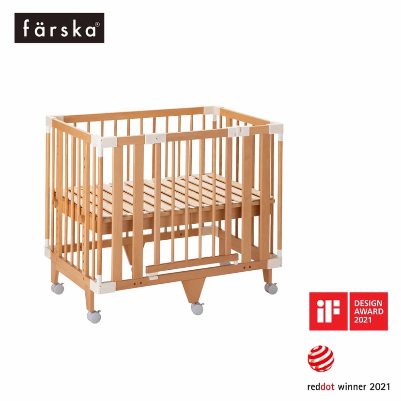 ファルスカ クリエイティブコット/ナチュラル: 家具・インテリア雑貨