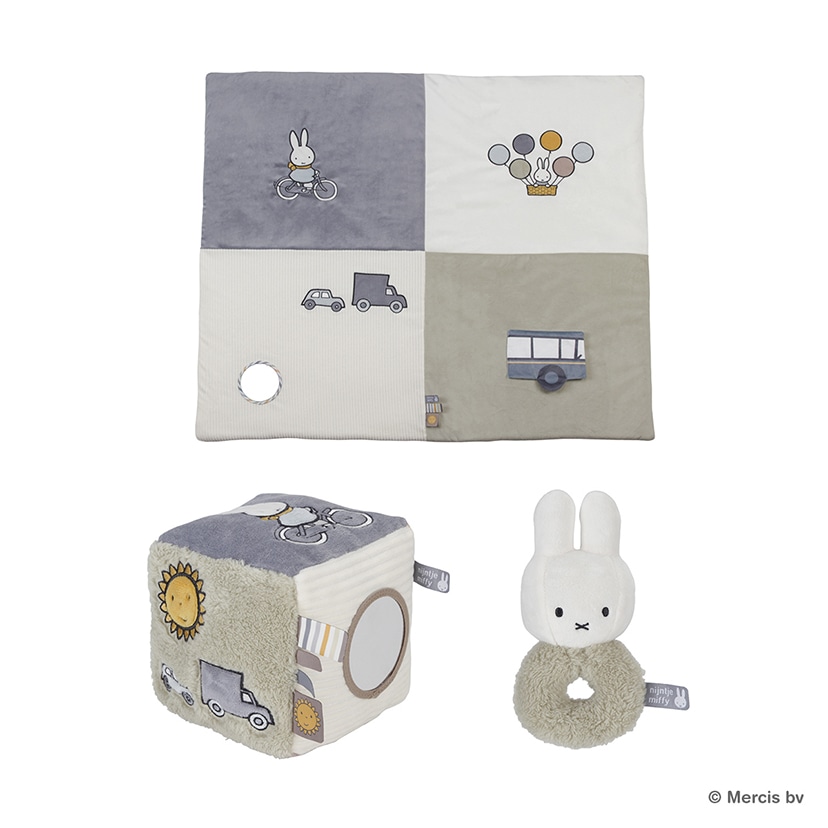 miffy 出産祝いセット/ピンク/M(ピンク): おもちゃ[DADWAY