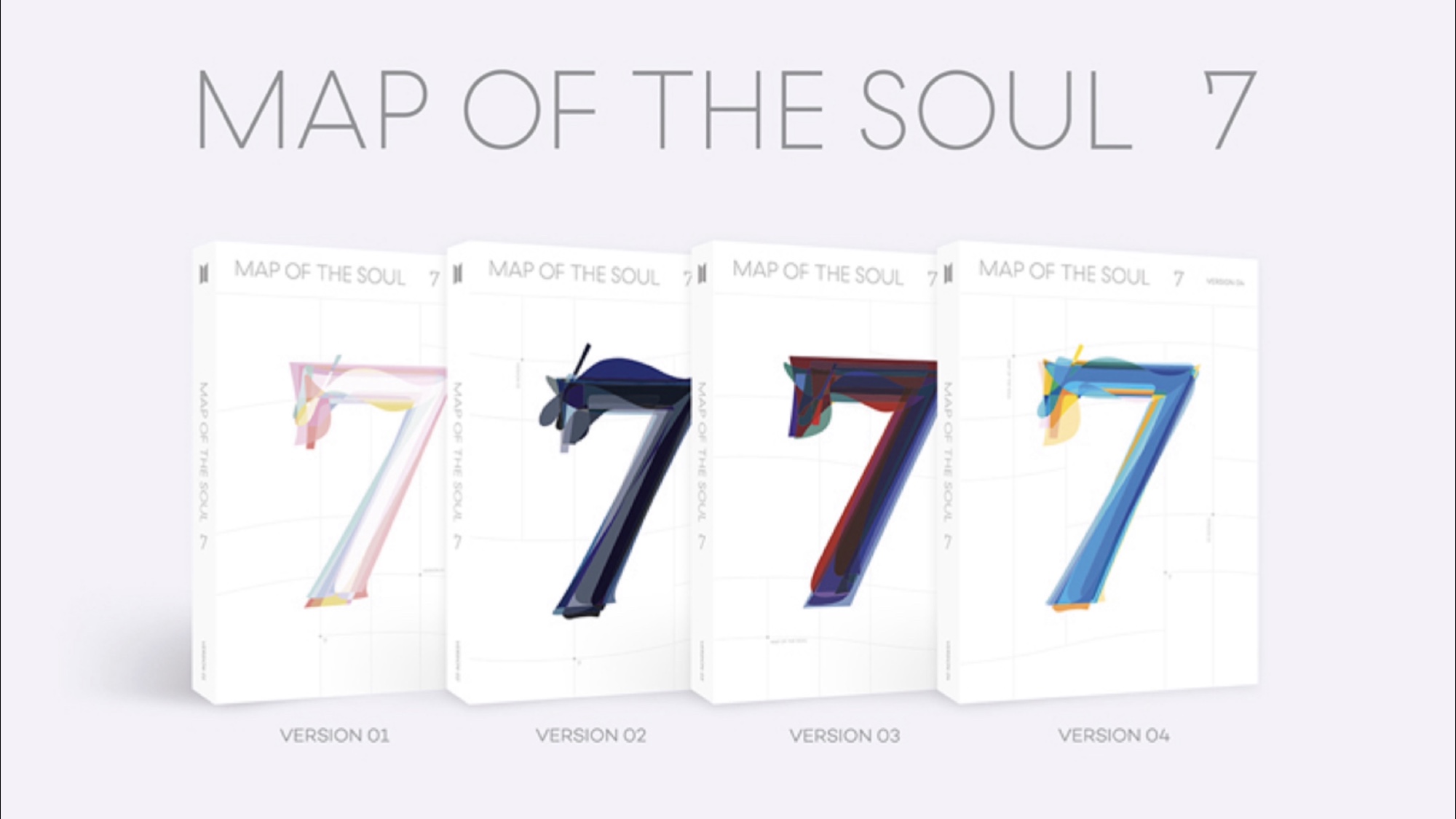 BTS - Map of the Soul: 7 Album