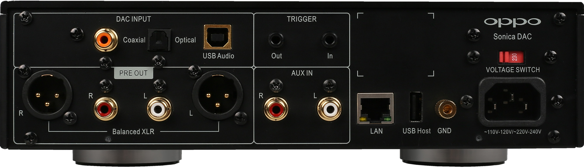 OPPO Digital Sonica DAC Review - Dagogo