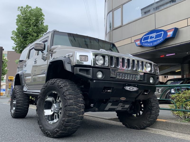 ハマー H2 リフトアップカスタム 中古車 情報 | ガレージダイバン