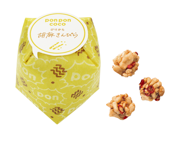 あみだ池大黒オンラインショップ | pon pon coco 胡麻きんぴら