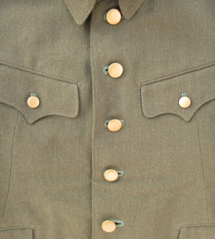 日本軍 九八式将校軍衣 偕行社軍需部製