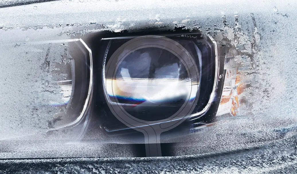 LEDヘッドライト融雪ヒーター -目的から選ぶ｜アクセサリー｜軽自動車