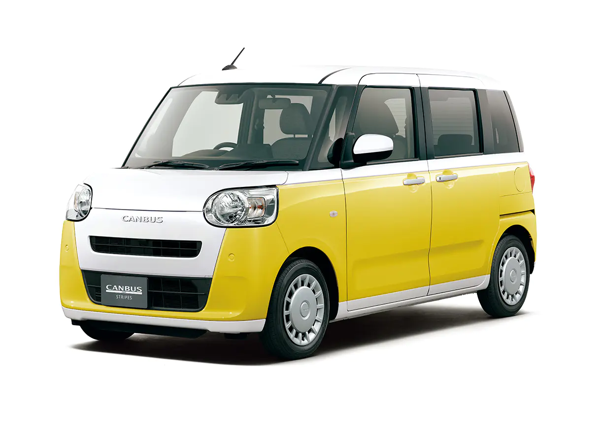 公式】ムーヴ キャンバスのグレードと新車価格｜ダイハツ