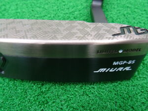 三浦技研の限定パターMGP-B5ってどうなのよ？｜第一ゴルフ|箕面北摂店