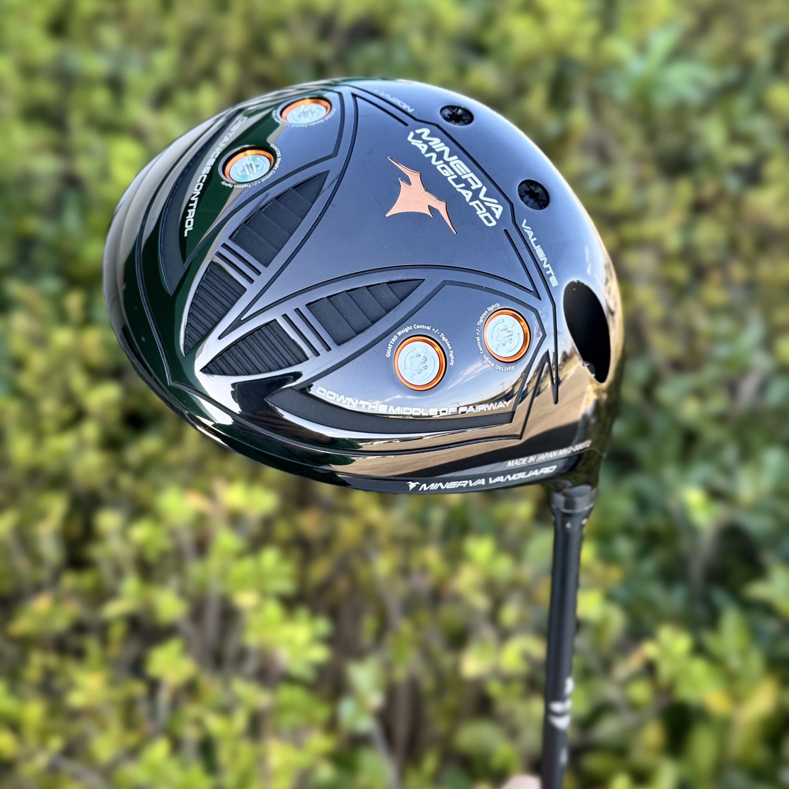 ぶっ飛びドライバーに新たな仲間が増えました【ミネルヴァ ヴァン