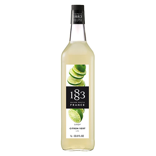 Daiichi F&L / 【セット販売のみ】ライム シロップ 1000ml | 1883シロップ