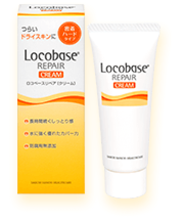 製品紹介 ロコベースリペア クリーム | ロコベースリペア | 第一三共