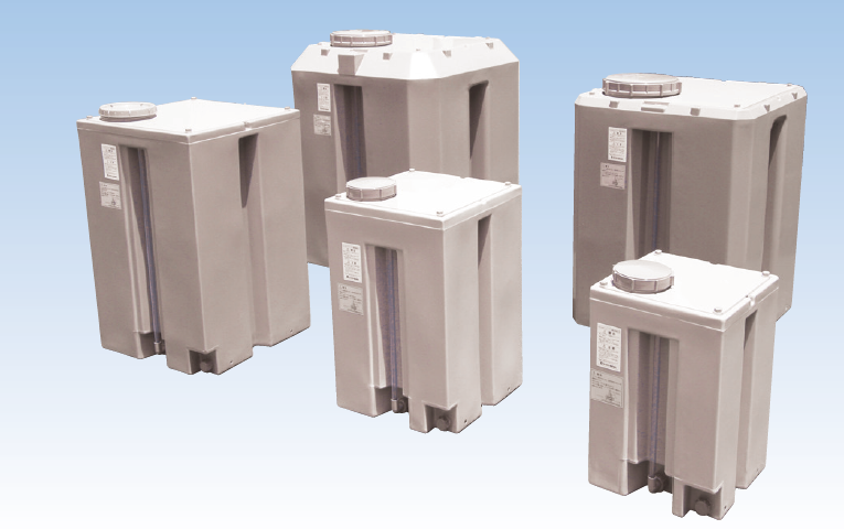 Z型、ZH型 小型タンク（角型）｜製品情報｜ダイライト株式会社