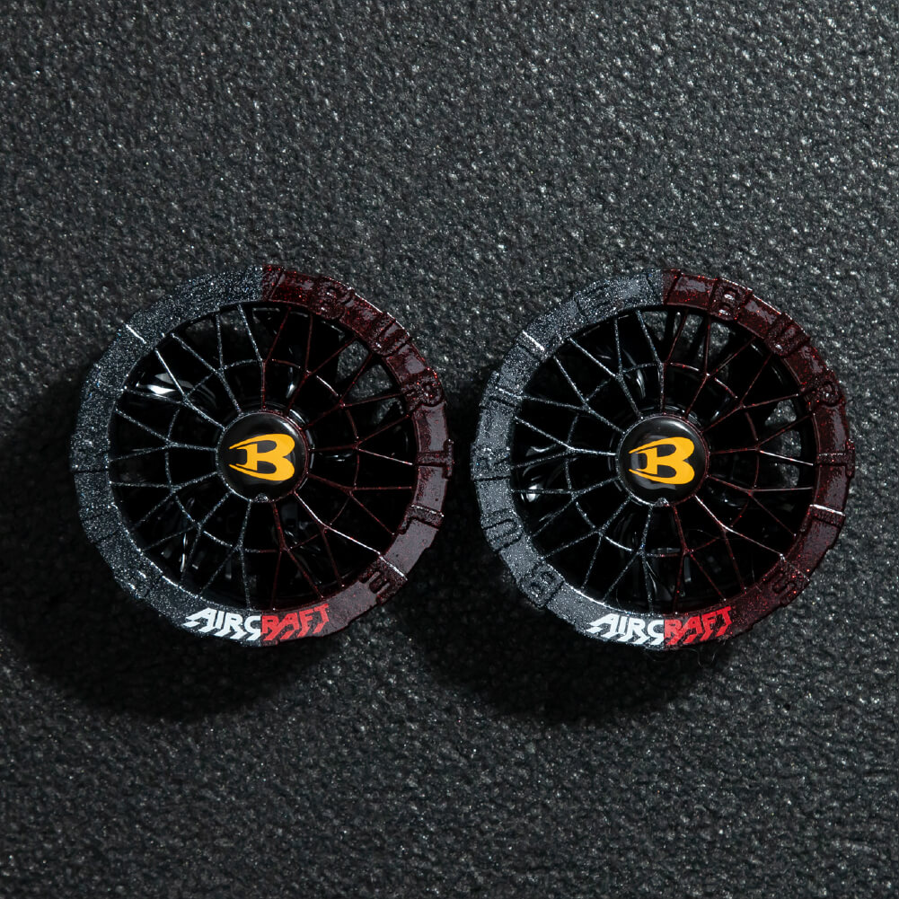 BURTLE（バートル）エアークラフト プレミアムカスタムファン