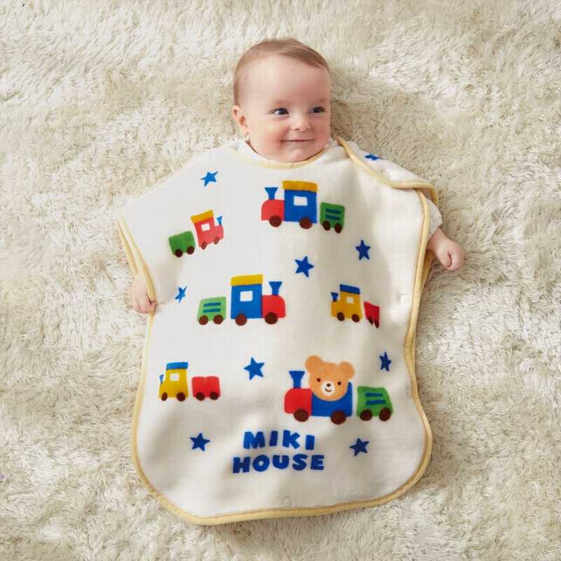 ミキハウス スリーパー 50cm〜120cm ミキハウス スリーパー 50cm〜120cm