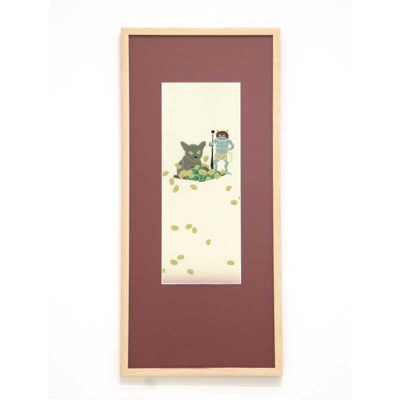 B面の猫 － 如月（二月）｜大丸松坂屋オンラインストア【公式通販】