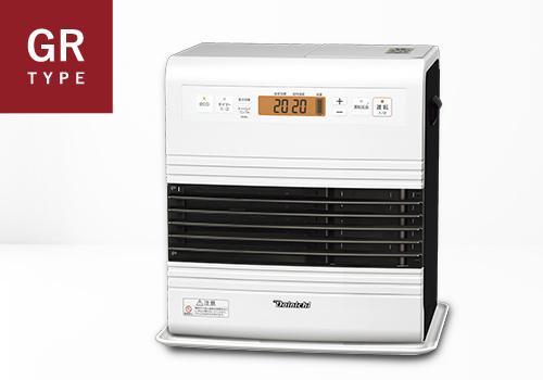 LS TYPE | 家庭用石油ファンヒーター | 製品紹介 | ダイニチ工業株式