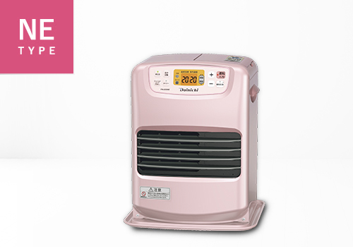 S TYPE | 家庭用石油ファンヒーター | 製品紹介 | ダイニチ工業株式