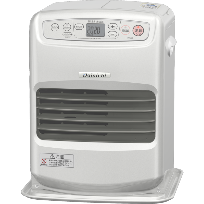 S TYPE：特長 | 家庭用石油ファンヒーター | ダイニチ工業株式会社
