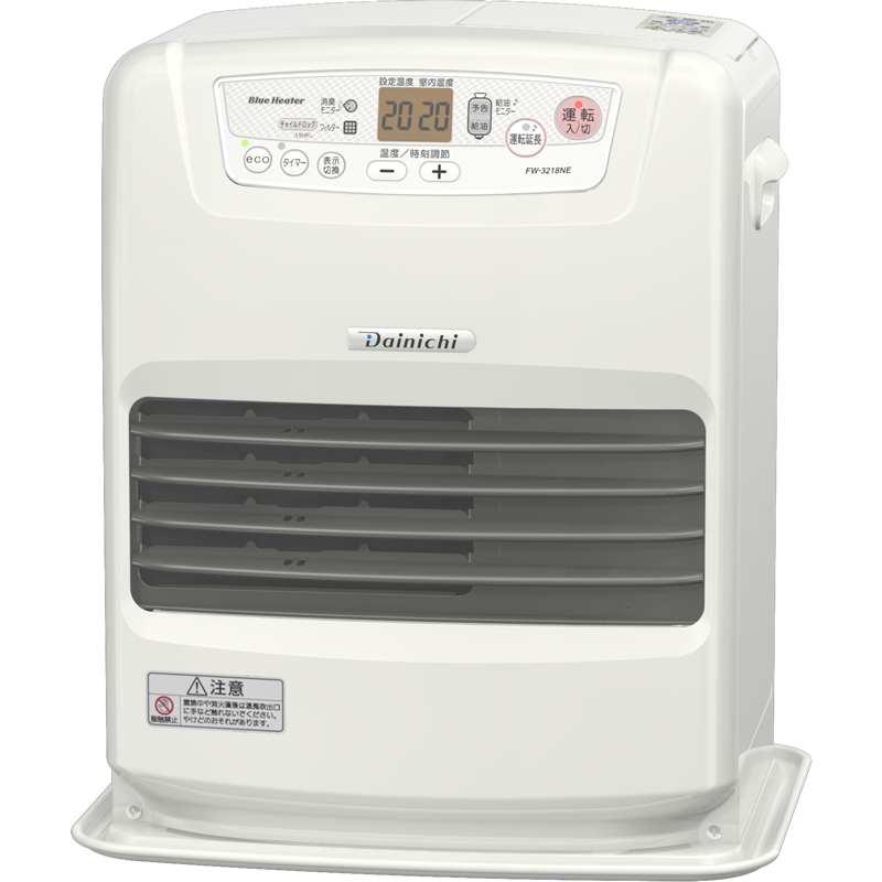 NE TYPE：特長 | 家庭用石油ファンヒーター | ダイニチ工業株式会社