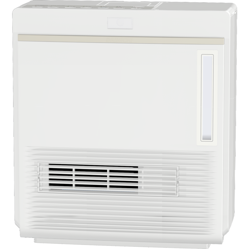 加湿セラミック ファンヒーター EFH-1215D | セラミックファンヒーター