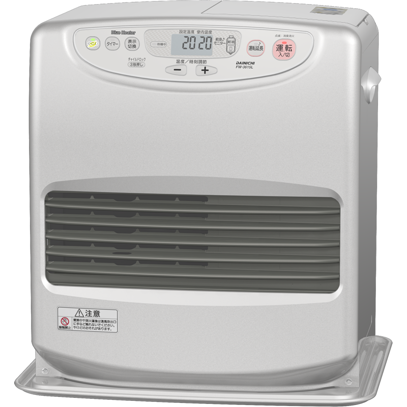 L TYPE：特長 | 家庭用石油ファンヒーター | ダイニチ工業株式会社