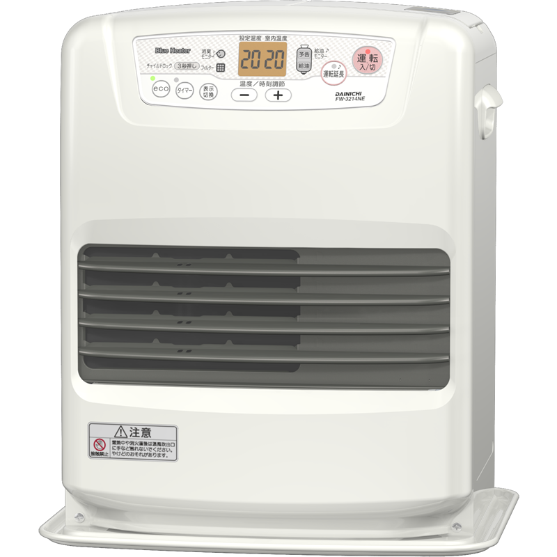 NE TYPE：特長 | 家庭用石油ファンヒーター | ダイニチ工業株式会社