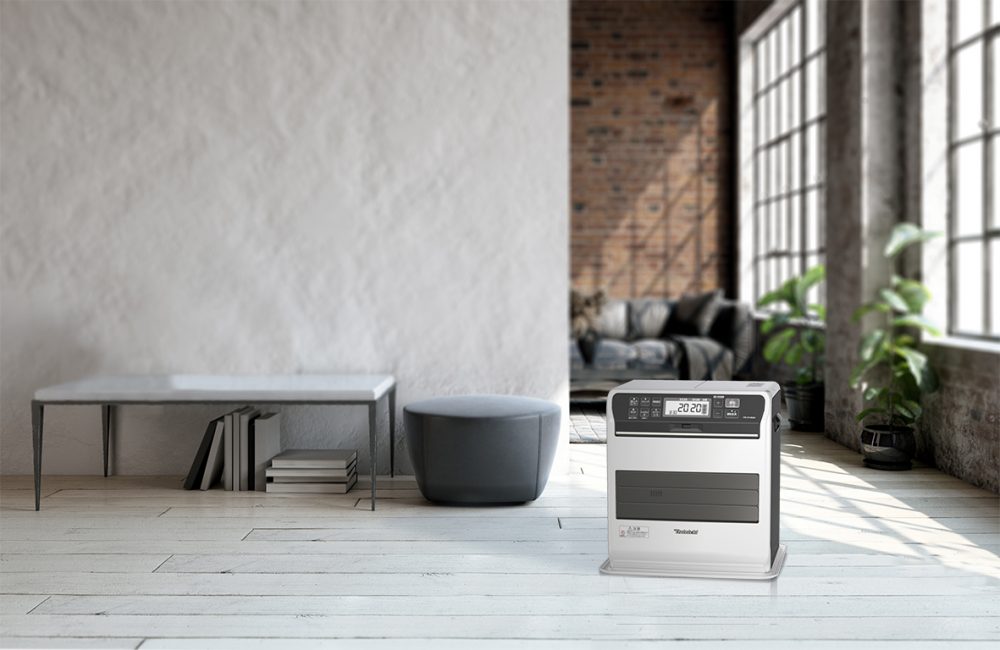 家庭用石油ファンヒーター】2019年度向け31機種を発売 | ニュース