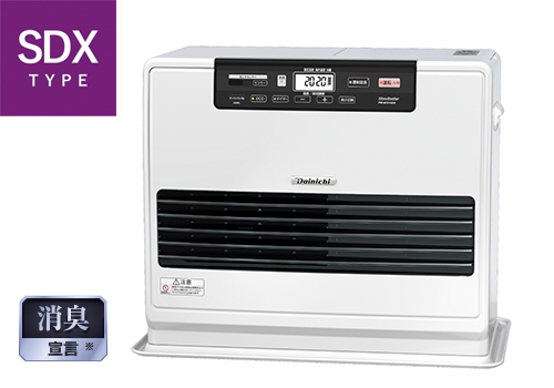 SDX TYPE | 家庭用石油ファンヒーター | 製品紹介 | ダイニチ工業株式