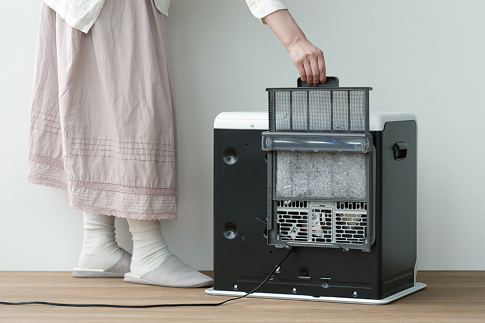 ダイニチ石油ファンヒーター】知るほど&使うほど、快適を実感