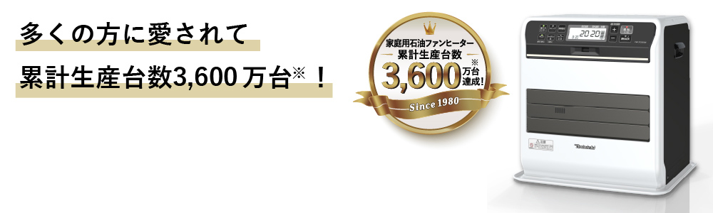 SDX TYPE【2025年モデル】 | 家庭用石油ファンヒーター | 製品紹介