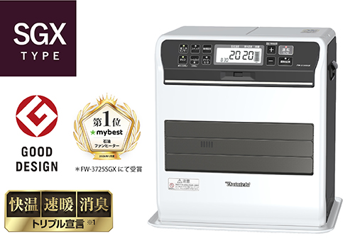 ラインナップ | 家庭用石油ファンヒーター | 製品情報 | ダイニチ工業