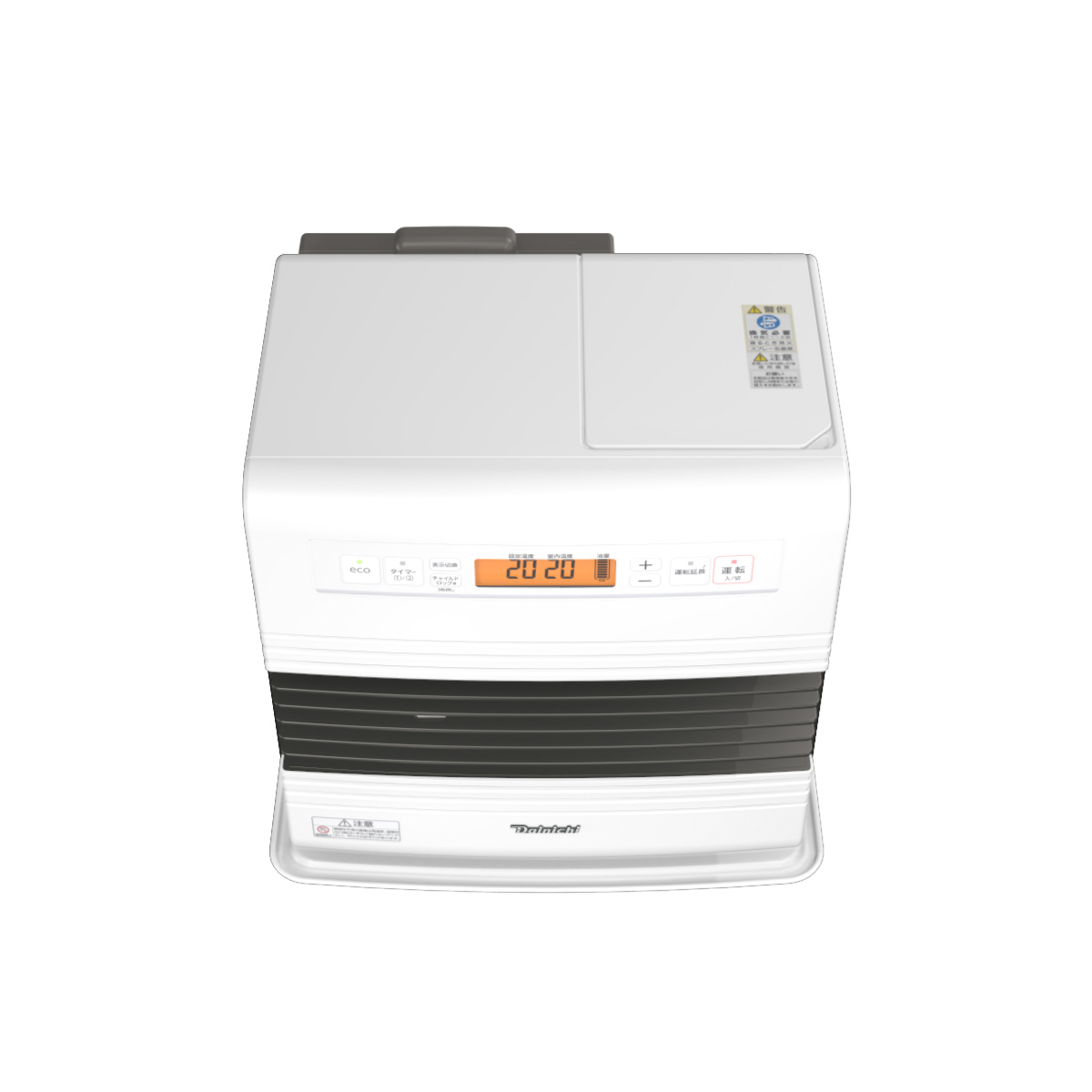 GR TYPE【2024年モデル】 | 家庭用石油ファンヒーター | 製品紹介